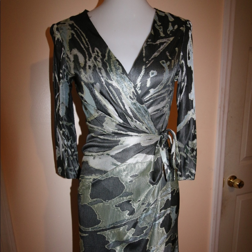 Diane Von Furstenberg wrap dress